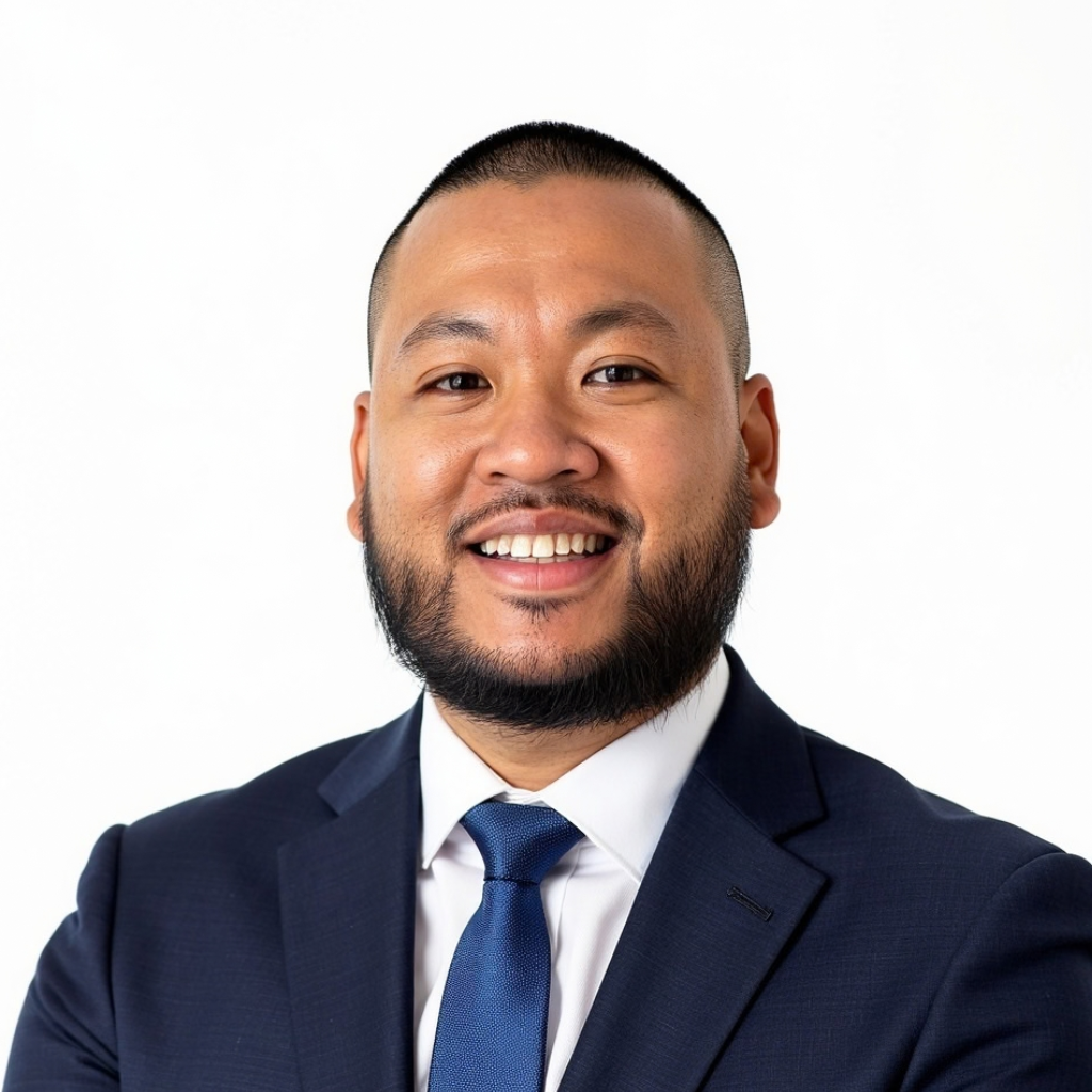 John Heng headshot